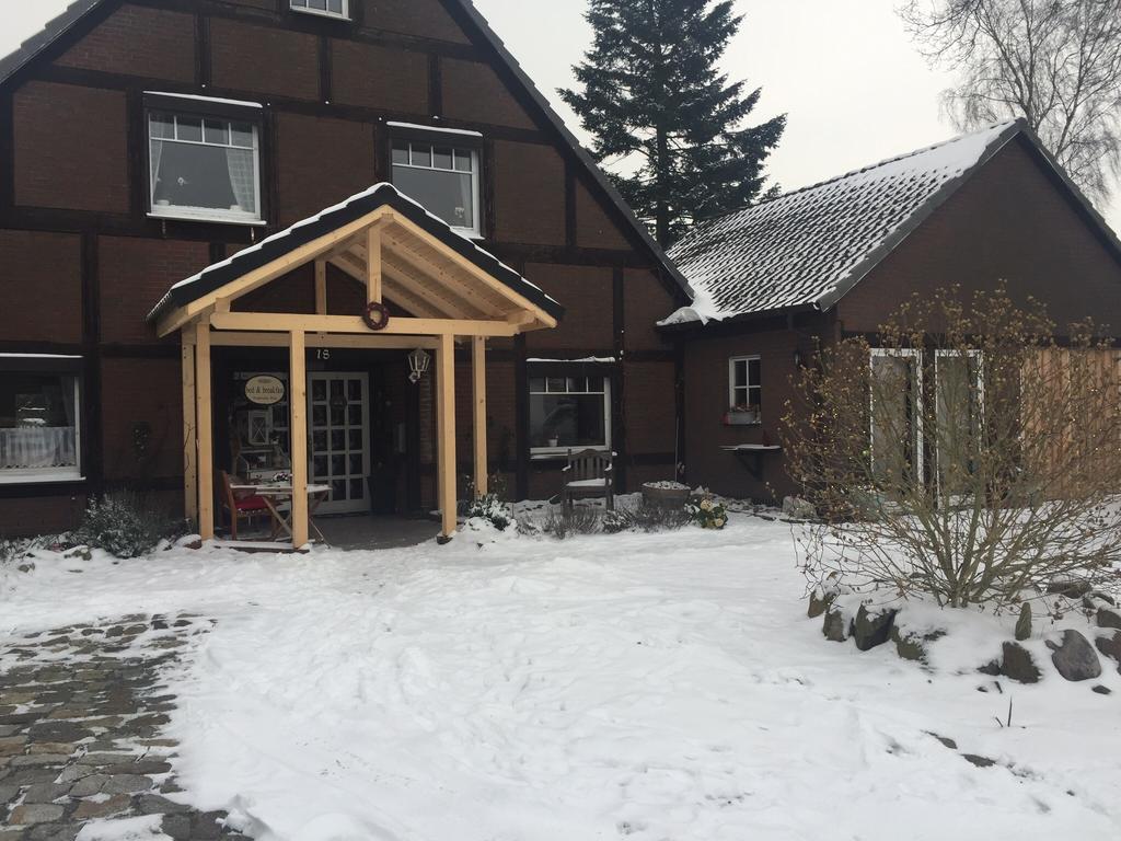 B&B Worpsweder Blick Остергольц-Шармбек Екстер'єр фото
